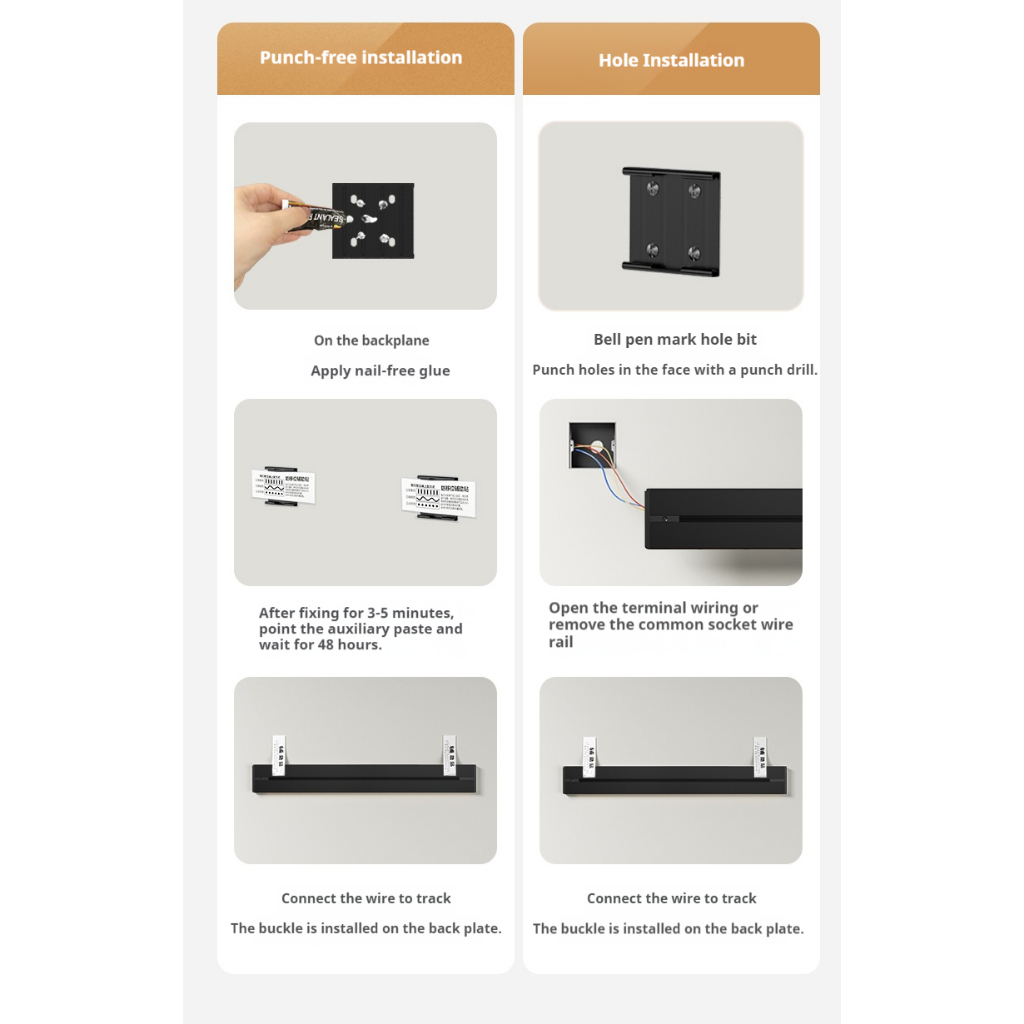 Aodoran Thailand Standard ติดตามซ็อกเก็ต Multi-Function Track Socket International Plug โซเวียตพร้อมเซ็นเซอร์ Light Plug-In อังกฤษฮ่องกง - รูปที่ 4