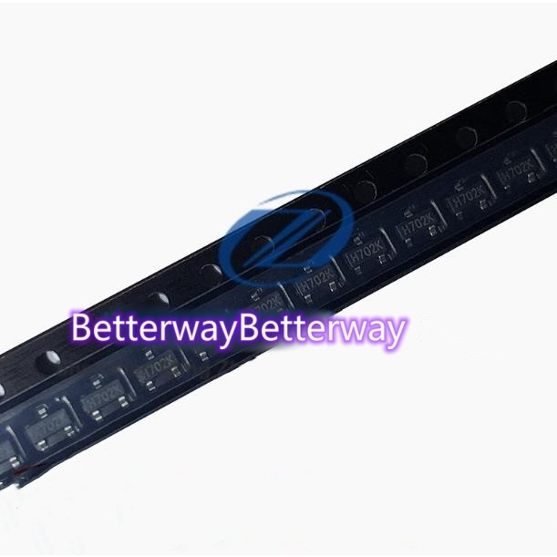 20pcs original 2N7002K 7002 H702K SOT23 MOS ใหม่เดิม