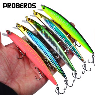 Proberos 1/5pcs เหมือนจริงยาวหล่อ Minnow Fishing Lure, 12.5 …
