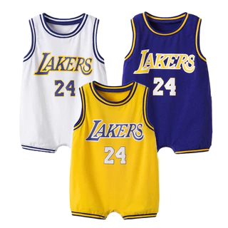 3 ชิ้นชุดทารกแรกเกิดย์บาสเกตบอล Bulls 23 เด็ก Romper ผ้าฝ้าย Onesie หมวกชายหญิง