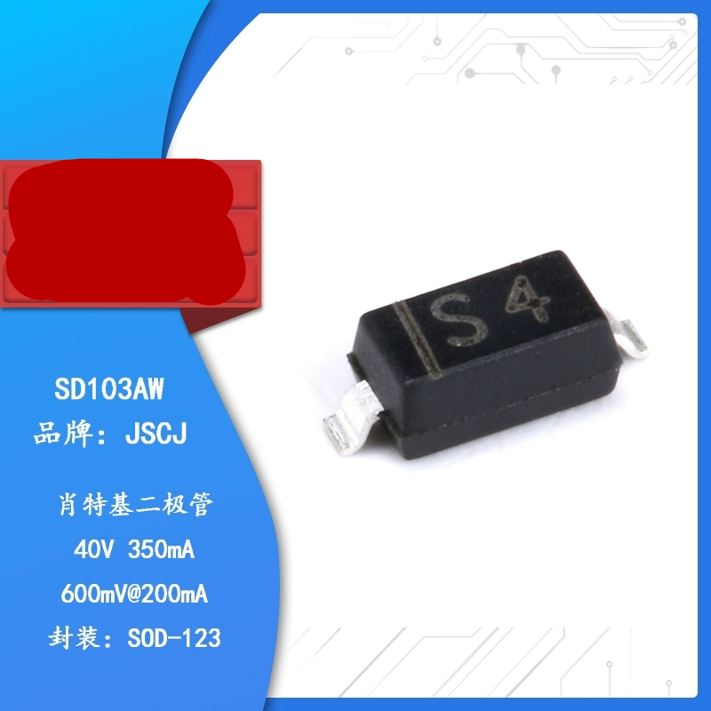 [20 ชิ้น] SD103AW S4 SOD-123 40V/350mA Patch Shoteki Diode