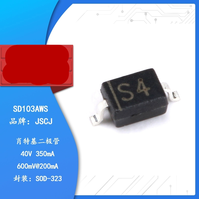 [20 ชิ้น] SD103AWS S4 SOD-323 40V/350mA Patch Shoteki Diode