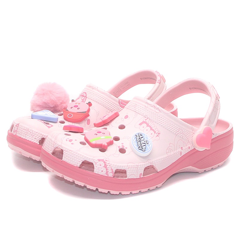 ต้นฉบับ 100% crocs kids boy girl รองเท้าเด็ก รองเท้าแตะการ์ตูน 210552
