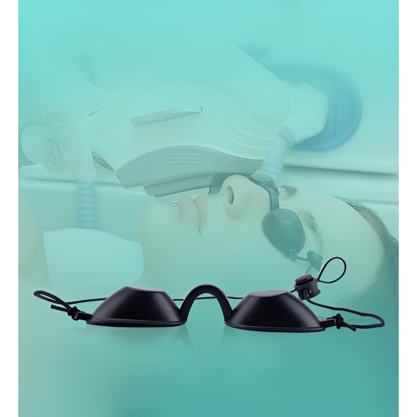 สุดยอดหน้ากากตายางซิลิโคนป้องกันรังสียูวีสําหรับเตียงที่ใช้ning - สะดวกสบายและปลอดภัยปิดกั้นอุปกรณ์ความงามเลเซอร์ - รูปที่ 4