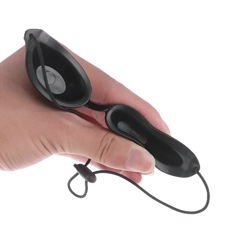 สุดยอดหน้ากากตายางซิลิโคนป้องกันรังสียูวีสําหรับเตียงที่ใช้ning - สะดวกสบายและปลอดภัยปิดกั้นอุปกรณ์ความงามเลเซอร์ - รูปที่ 6