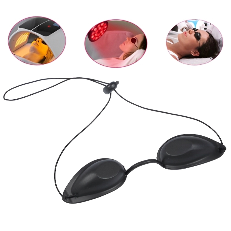 สุดยอดหน้ากากตายางซิลิโคนป้องกันรังสียูวีสําหรับเตียงที่ใช้ning - สะดวกสบายและปลอดภัยปิดกั้นอุปกรณ์ความงามเลเซอร์ - รูปที่ 3