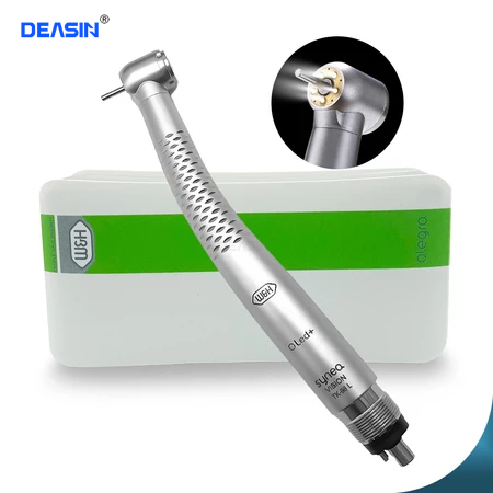 W&H Dental Turbine Handpiece ความเร็วสูง 5 LED