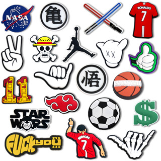 เครื่องรางรองเท้าหล่ออุปกรณ์เสริม DIY สําหรับตกแต่ง PVC Fit …