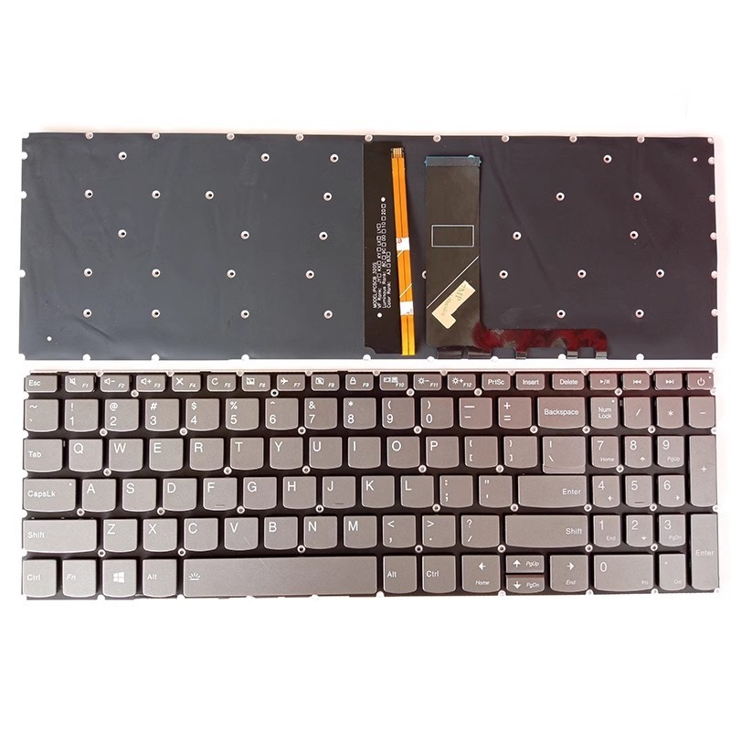 US สําหรับ Lenovo IdeaPad L3-15IML05 L3-15ITL6 81Y3 82HL แป้นพิมพ์แล็ปท็อป