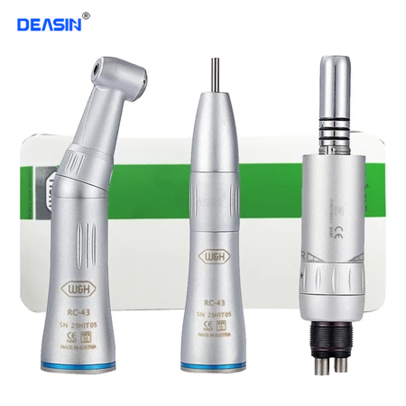 Dental low speed handpiece W&H สเปรย์น้ําภายใน 1:1 ทันตกรรมความเร็วต่ําชุดสามชิ้น 2 หลุม / 4 หลุม