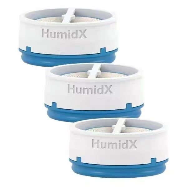 Resmed  Air mini Anhydrous Wetter จมูกเทียม HumidAirX (หนึ่งแพ็คสาม)