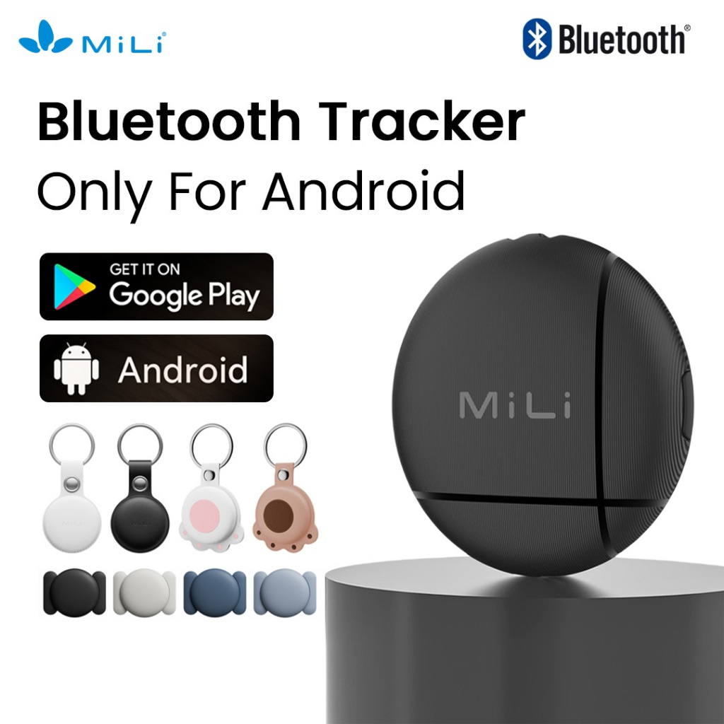 สําหรับ Android MiLi LiTag Mini Item Finder GPS Bluetooth Tracker การติดตามตําแหน่งที่ถูกต้องระดับโล
