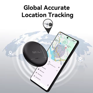 MiLi Litag Smart Tag อุปกรณ์ติดตามสัตว์เลี้ยง GPS ติดตามของ อุปกรณ์ป้องกันหาย อุปกรณ์ติดตามของ บลูทูธกุญแจ Mini Item Finder GPS Bluetooth Tracker