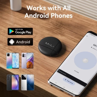 MiLi Litag Smart Tag อุปกรณ์ติดตามสัตว์เลี้ยง GPS ติดตามของ อุปกรณ์ป้องกันหาย อุปกรณ์ติดตามของ บลูทูธกุญแจ Mini Item Finder GPS Bluetooth Tracker