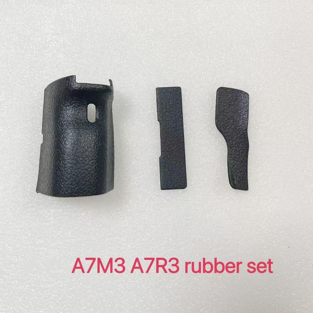 ใหม่สําหรับ Sony A7RM3 A7RIII A7M3 กล้องยาง Grip ด้านหลัง Thumb การ์ดหน่วยความจํา A7III A7RIII A7R3 