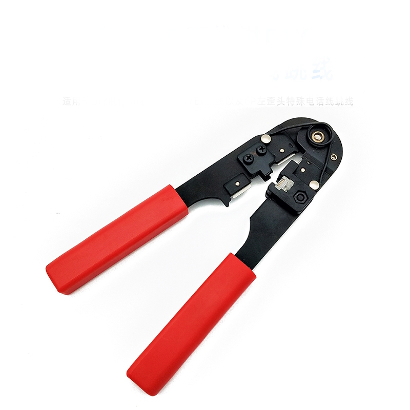 อิฐเทคนิคชุด EV3 คีม RJ12 6P6C ปลั๊ก Crimping Tool หัวคริสตัลใสขวาหัวเข็มขัดตําแหน่ง Data Line Connector สาย 45544 Building blocksToy