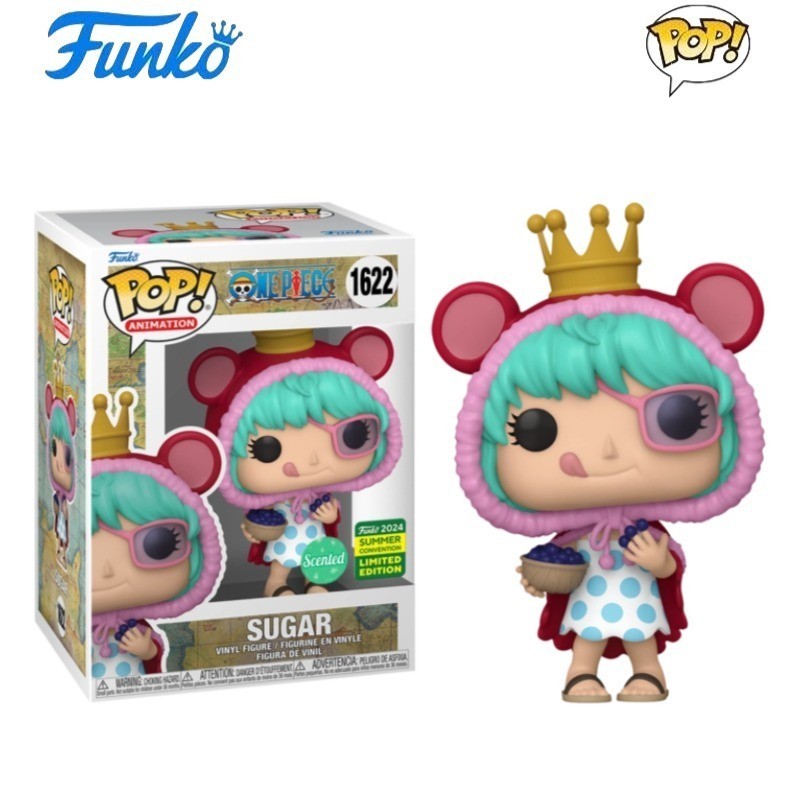 Funko POP ONE PIECE สินค้า sugar1622 ตุ๊กตาเครื่องประดับรูปตุ๊กตา