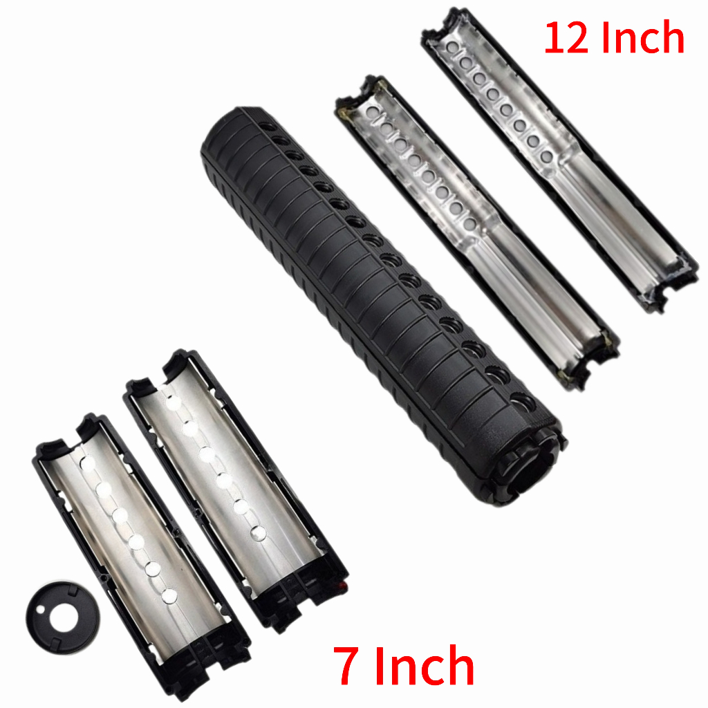 ของแต่งจักรยาน 7Inch(ABS) 12 นิ้ว(Nylon) h/a/nd gu/ar/d+Al/mi/n/um sh/ee/t M-4/M-16/ar-15