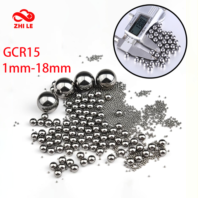 1mm-17.5mm 1 ชิ้น GCR15 ความแม่นยําสูงแบริ่งลูกเหล็กแบริ่ง Bola ขนาดเล็กแบริ่งโลหะม้วน Ball ชุดสไลด์อะไหล่ส่งกําลัง ZLE