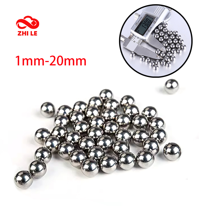 1 มม.-20 มม.1 ชิ้นจักรยานแบริ่งเหล็กคาร์บอน Roller ขนาดเล็ก Bola แบริ่งโลหะ Roll Ball ชุดสไลด์อะไหล่ส่งกําลัง ZLE