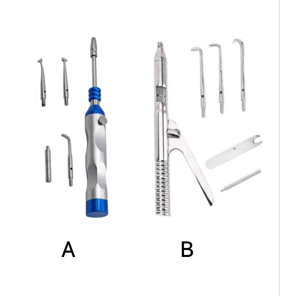 ทันตกรรมอัตโนมัติ/คู่มือฟันปรับอัตโนมัติมงกุฎ น้ํายาล้าง 4 Shifts Crown Remover สแตนเลส ห้องปฏิบัติการ เครื่องมือฟื้นฟูฟัน