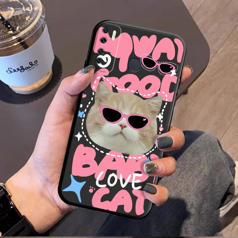 เคสสําหรับ INFINIX X655 CAMON 15 SPARK 5 KE5 CD7 เคสโทรศัพท์น่ารัก Animation series กันกระแทก Soft T