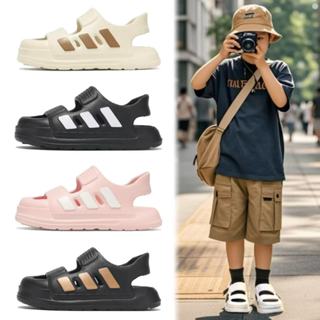 รองเท้าแตะเด็กผู้ชาย 2025 ฤดูร้อนใหม่เด็กลื่นด้านล่างนุ่มรอง…