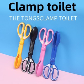 สัตว์เลี้ยงผู้ถือห้องน้ําด้ามยาวกรรไกรยาวประเภทสุนัขและแมวผู…