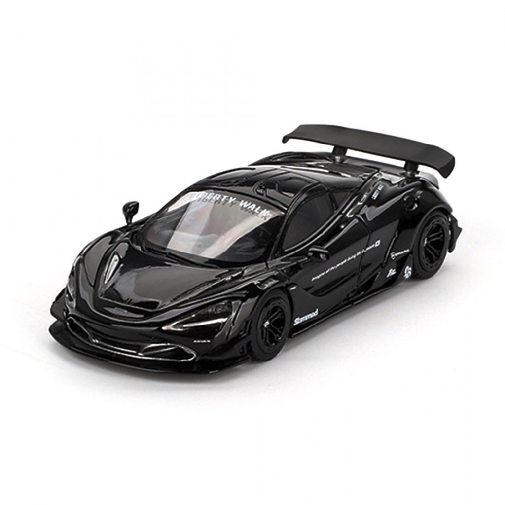 Mini GT MGT00777 777 1/64 McLaren 720S LB Works สีดํา LHD RHD Diecast Scale รุ่นรถ
