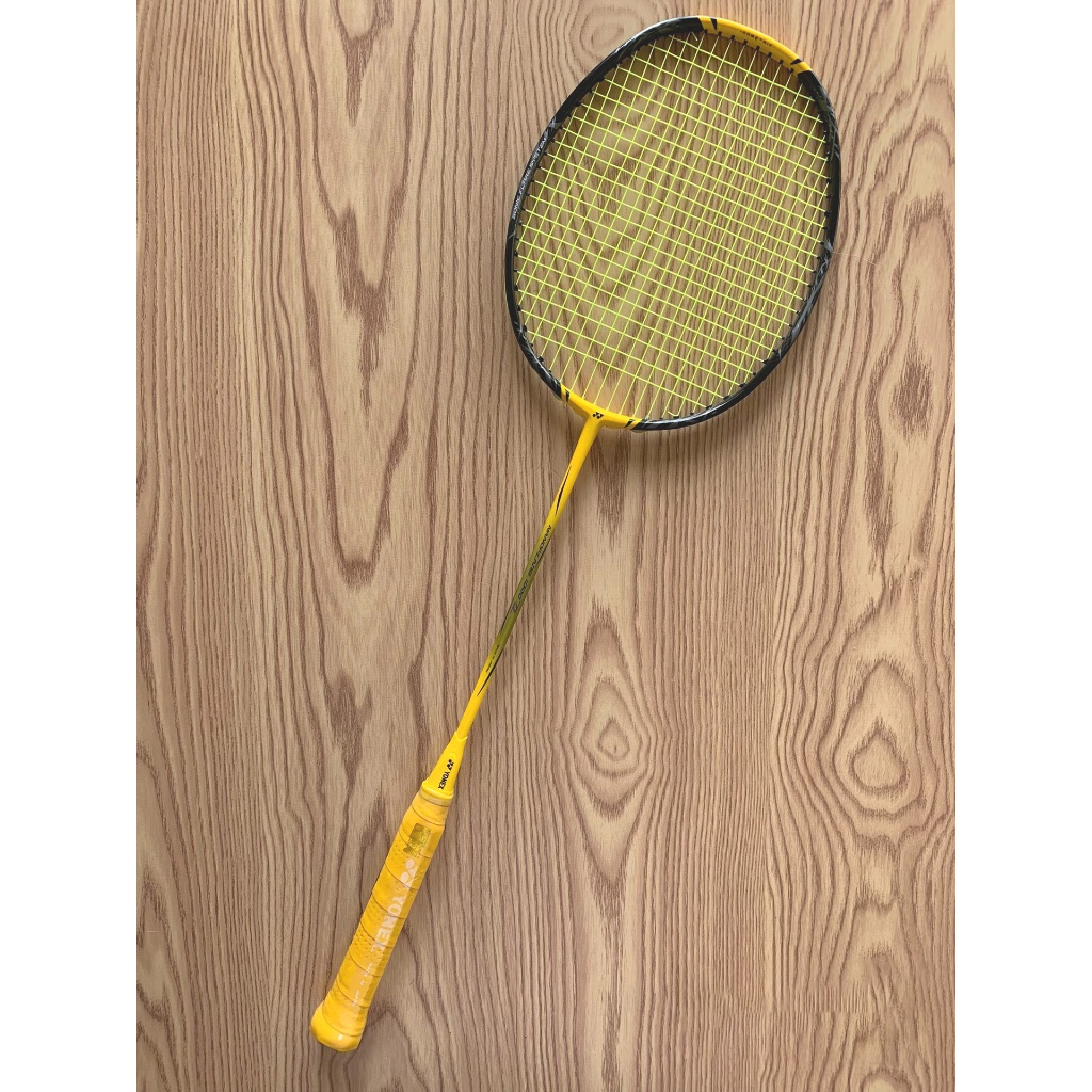 【จัดส่งในวันเดียวกัน】YONEX ไม้แบดมินตัน NANOFLARE 1000Z ไม้แบดมินตันคาร์บอนไฟเบอร์สูงปอนด์ NF1000z 4