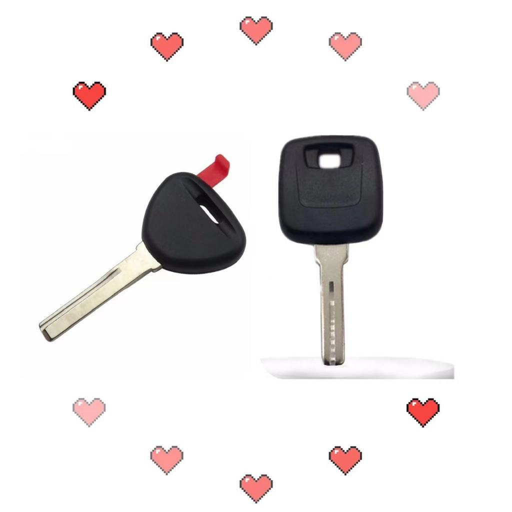 Updating VOLVO เคสกุญแจรีโมทรถยนต์ทดแทนสําหรับเปลือกกุญแจ VOLVO Immobilizer