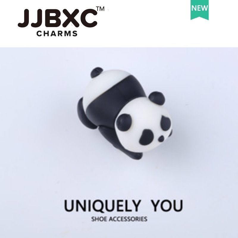 JJBXC ตัวติดรองเท้า charm หัวเข็มขัดตกแต่งรองเท้าน่ารัก ลายปลาโลมา ไดโนเสาร์ การ์ตูน KT cat สำหรับตกแต่งรองเท้าแฟชั่น อุปกรณ์ตกแต่งรองเท้า - รูปที่ 3