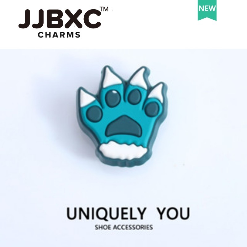 JJBXC ตัวติดรองเท้า charm หัวเข็มขัดตกแต่งรองเท้าน่ารัก ลายปลาโลมา ไดโนเสาร์ การ์ตูน KT cat สำหรับตกแต่งรองเท้าแฟชั่น อุปกรณ์ตกแต่งรองเท้า - รูปที่ 4