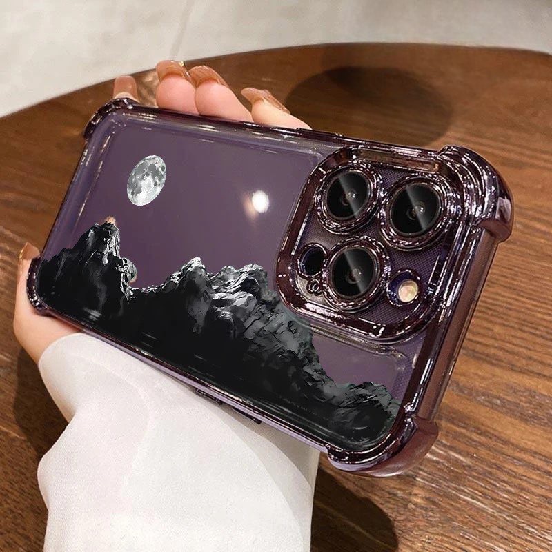เคส Oppo A3X 4G A98 5G A97 5G A78 5G A53 A33 A76 A96 A92 A52 ป้องกันการลื่นไถลและทนต่อการสึกหรอ TPU 