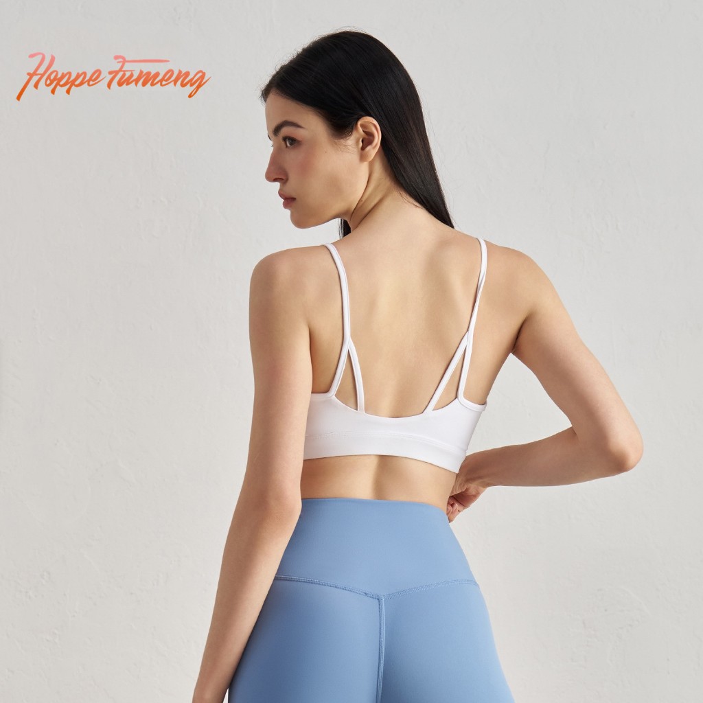 Hope Fumengpadded แฟชั่นสปอร์ตบราสตรีโยคะท็อปส์สําหรับยิมสวมใส่ – โปรปัง