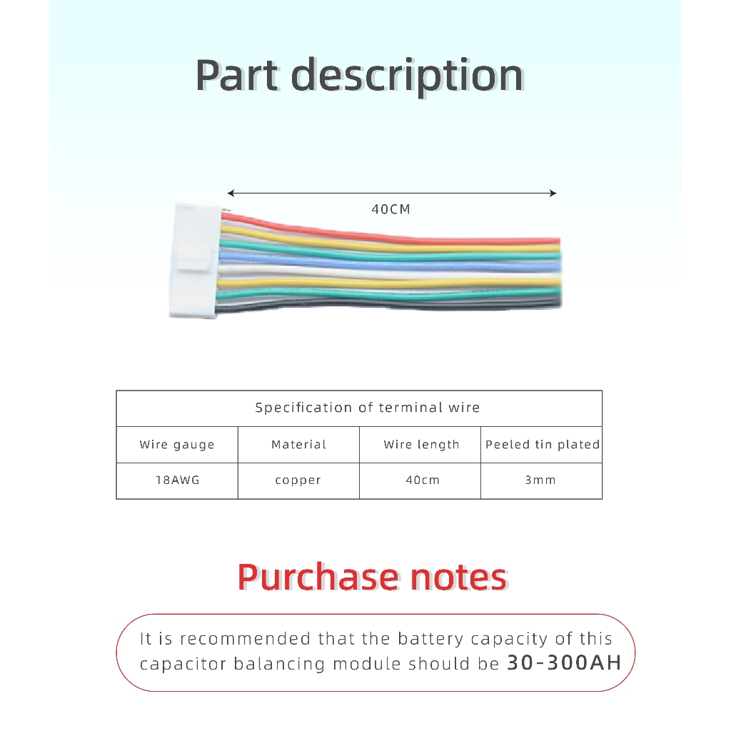 PowerDog Active Balancer 5.5A พร้อมแผ่นอะคริลิค 3S 4S 5S 6S 7S 8S 10S 12S 14S 16S 21S Lipo /Lifepo4/LTO/NCA - รูปที่ 6