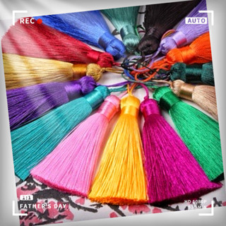 8 ซม.พู่ผ้าฝ้ายพู่ Trim สําหรับเย็บผ้าม่านอุปกรณ์เสริมจี้โพล…