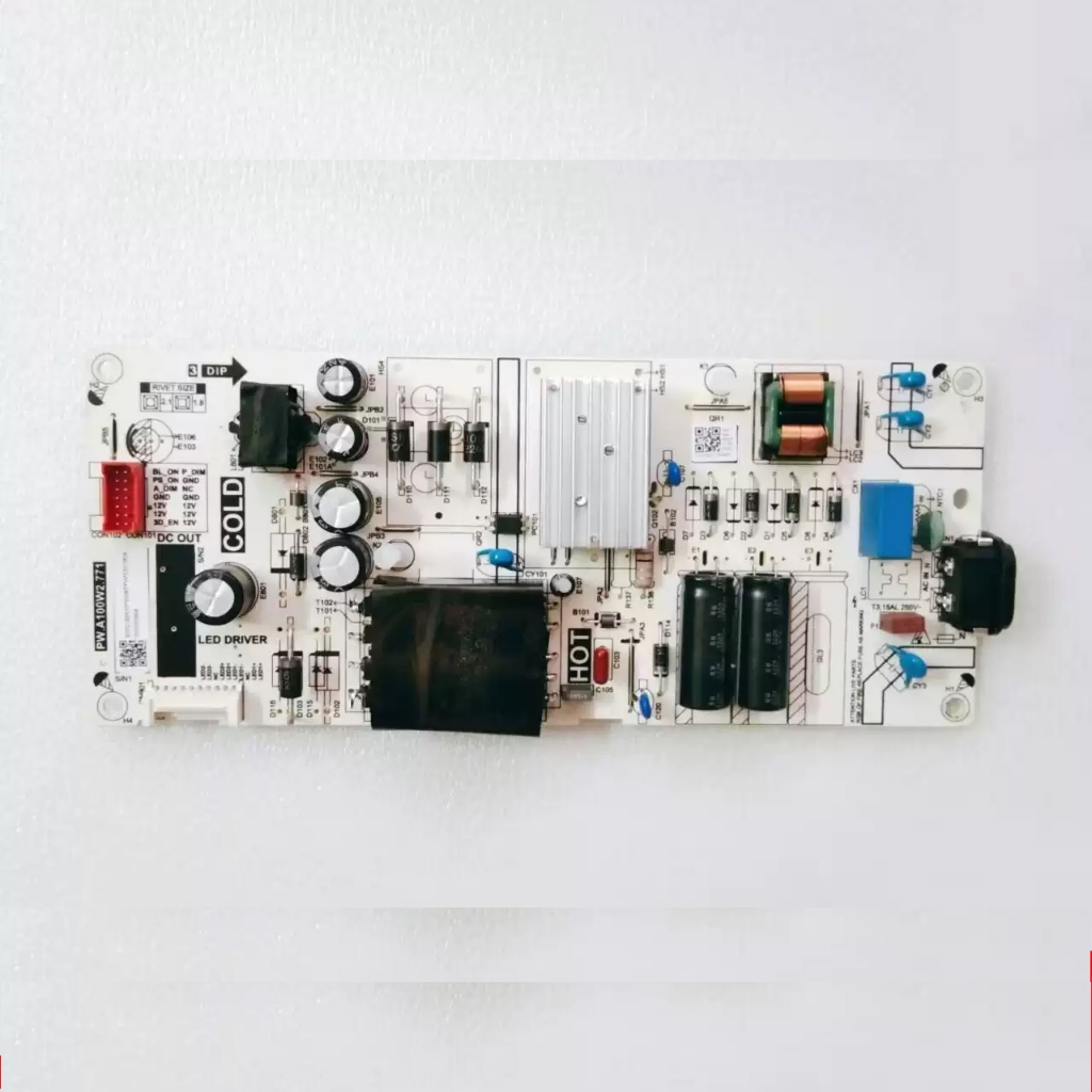 1 ชิ้นเดิมสําหรับ TCL 55V6E 55S1 รางปลั๊กไฟ PW.A100W2.771