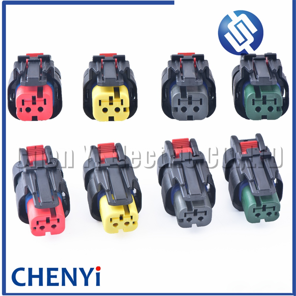 2 ขาออโต้กันน้ํา 776522-1/2/3/4 776427-1 ปลั๊กเซ็นเซอร์ Camshaft Solenoid วาล์ว Connector สําหรับ CAT Excavator Carter