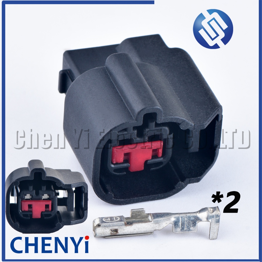 2 Pin การปรับเปลี่ยนเครื่องเสียงรถยนต์พร้อมปลั๊กลําโพงต่ําถึงกลาง E-3665 E3665 34062-0022 34062-0026