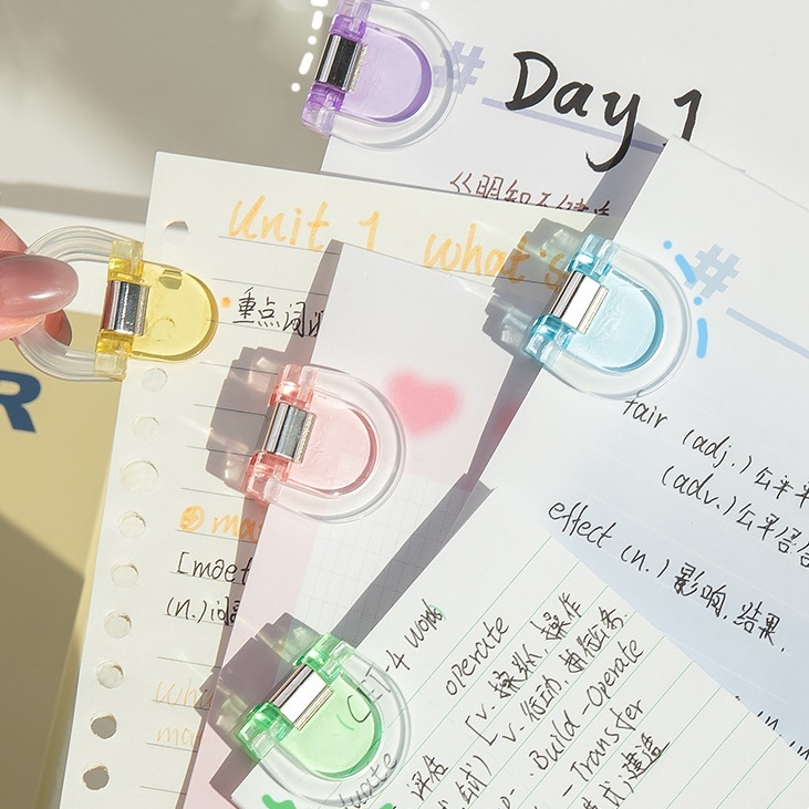 แฟ้มสีมาการองโปร่งใสโฟลเดอร์ไฟล์รูปส่วนโค้งผู้ถือหน้าดัชนีศึกษาและสํานักงานผูกพันอุปกรณ์