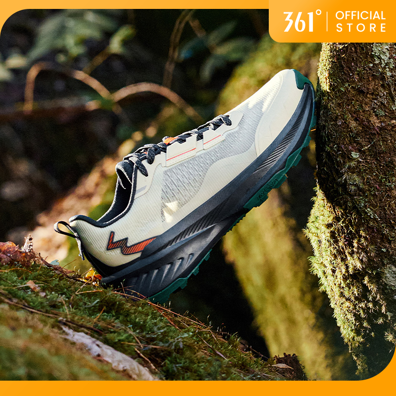 361 องศา FEI HUO Men Wome คู่รองเท้าเดินป่า Breathable Daily Traning Jogging Trail Running 672522208