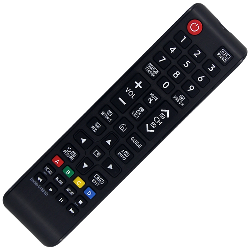 ยี่ห้อใหม่รีโมทคอนโทรล BN59-01268D ใช้งานร่วมกับ Samsung TV MU8000 MU9000 UE40MU6120 UE40MU6122 Q7C 