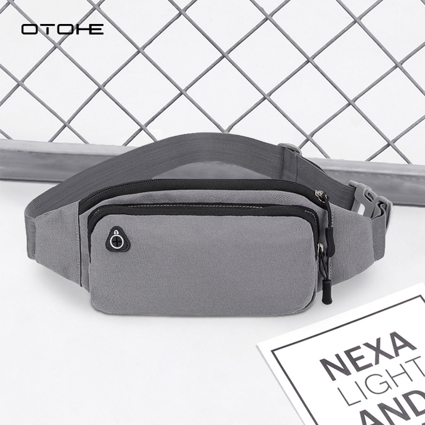 OTOHE กระเป๋าคาดเอวสําหรับเล่นกีฬากระเป๋า Fanny Pack สําหรับออกกําลังกายกีฬากลาง