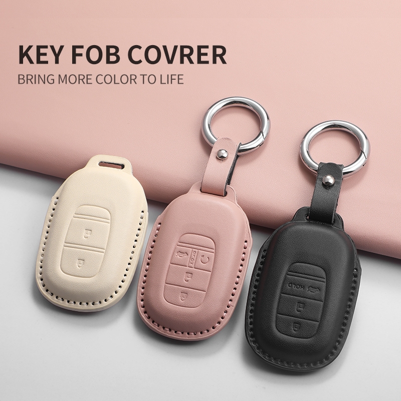 เคสป้องกันกุญแจรถยนต์ สําหรับ Honda Civic RS FE HRV 2024 2025 Accord CRV G6 ของแต่งรถยนต์ พวงกุญแจ ฮ