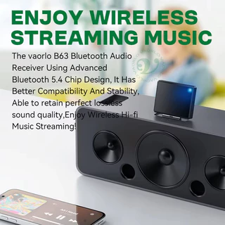 🚀ท้องถิ่น🚀30pin บลูทูธ 5.4 เครื่องรับสัญญาณเสียง HIFI Lossless เพลงความเข้ากันได้สูงอะแดปเตอร์ไร้สาย A2DP สําหรับ 30 พิน Docks ลําโพงอะนาล็อก