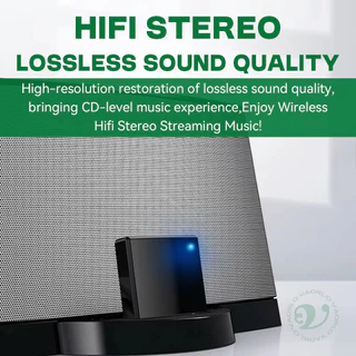 🚀ท้องถิ่น🚀30pin บลูทูธ 5.4 เครื่องรับสัญญาณเสียง HIFI Lossless เพลงความเข้ากันได้สูงอะแดปเตอร์ไร้สาย A2DP สําหรับ 30 พิน Docks ลําโพงอะนาล็อก