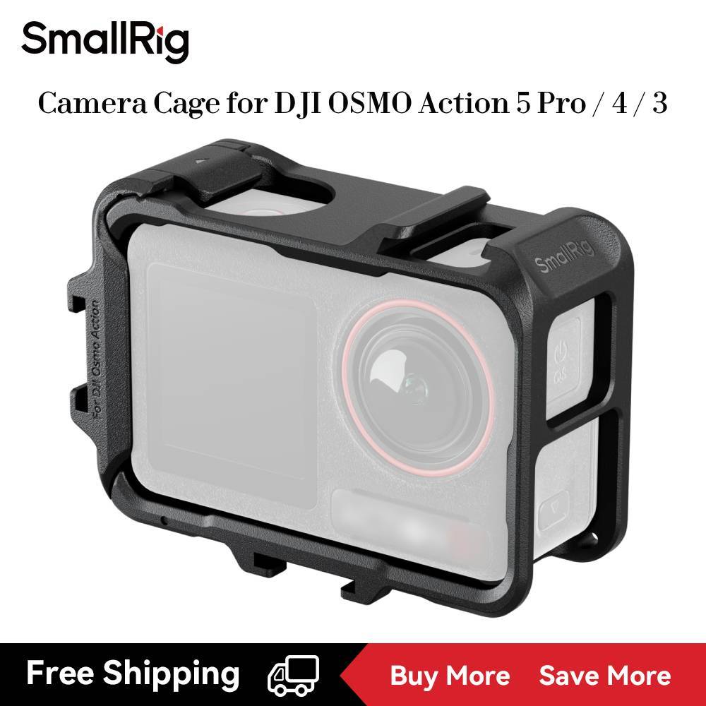 กรงกล้อง SmallRig สําหรับ DJI OSMO Action 5 Pro / 4 / 3 5135