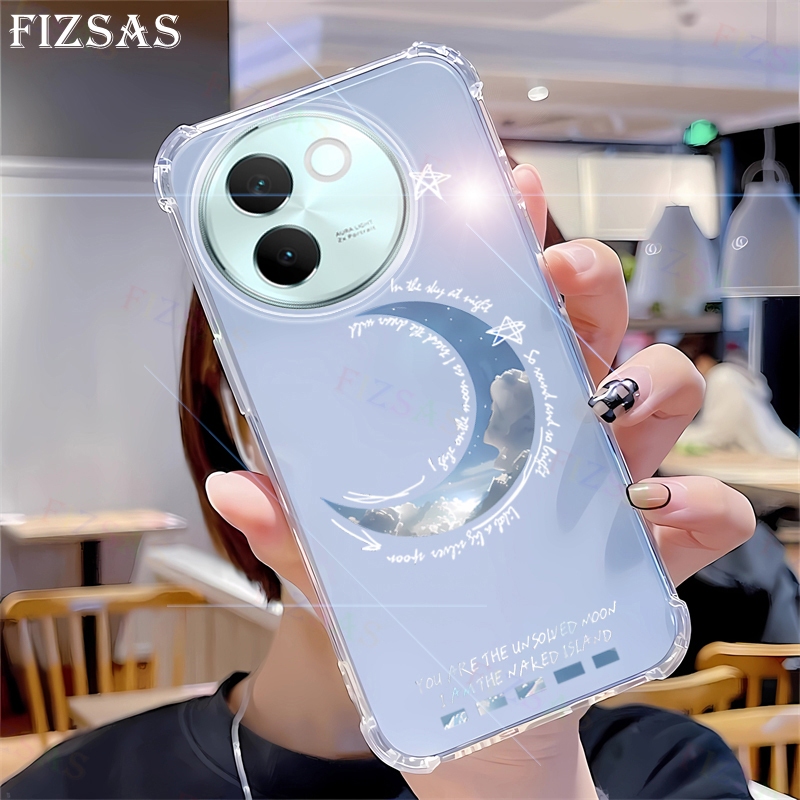 ปลอกซิลิโคนสําหรับ VIVO V30e 5G/V30 Pro 5G/V30 5G V60 V50 V40 Lite V29 V29e V27 V27e V25e V25 Pro V23e V23e V23e V23 5G) โทรศัพท์กรณีรูปแบบน่ารักG (FS010s รูปแบบแมวกราฟฟิตีกรณีกรณี