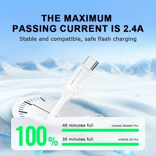 BOROFONE BX19 สายชาร์จ 1M 3A สายชาร์จข้อมูลแบบเร็ว รับประกันหนึ่งปี ใช้งานได้ดีกับโทรศัพท์แท็บเล็ตทุกรุ่น